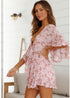 Boho Romper Mini Summer Dress Teagan